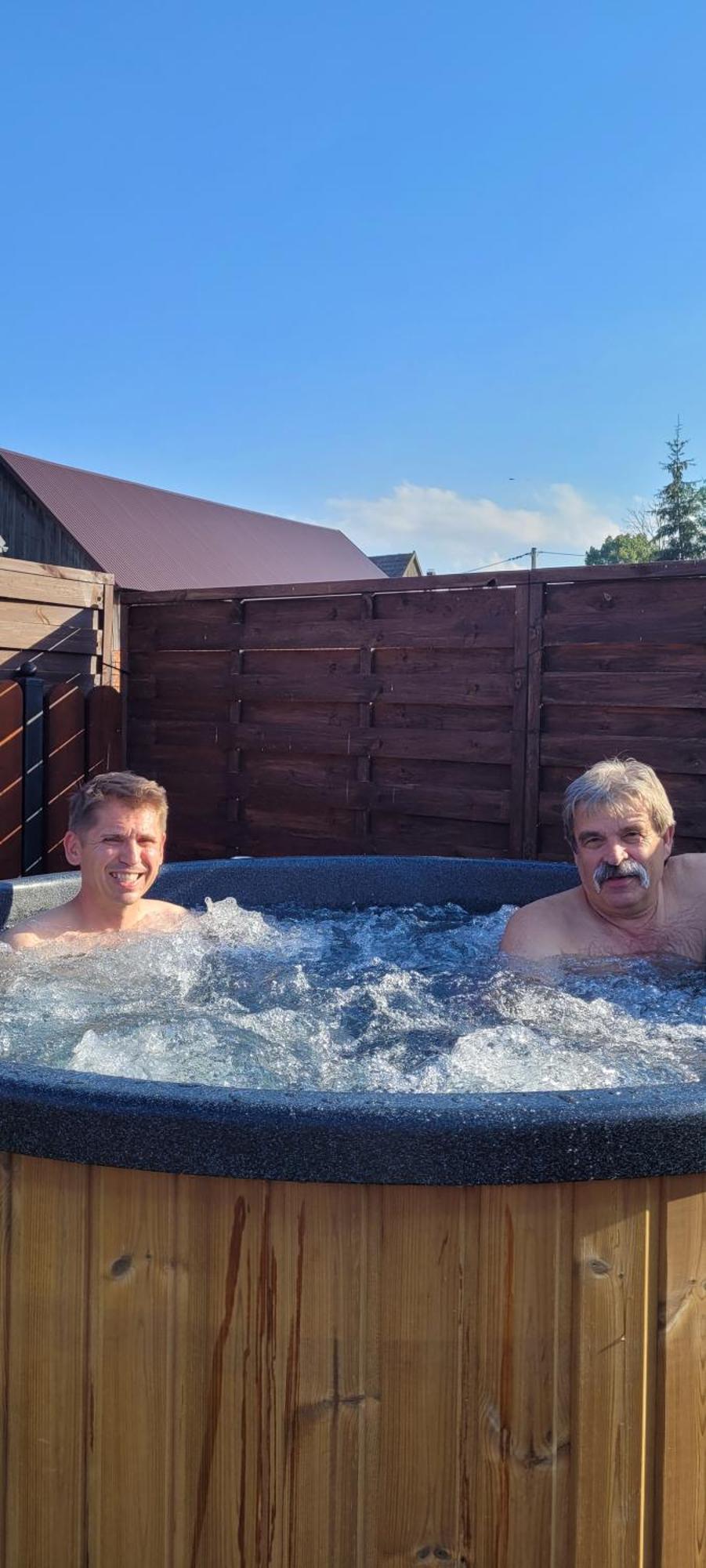 Osada Marcowa - Niebieski Domek Z Sauna & Jacuzzi Zakopane Kültér fotó